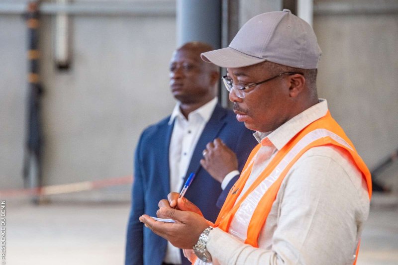 Visite de chantiers du Président de la République
